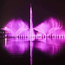 Digital Musical Fountain